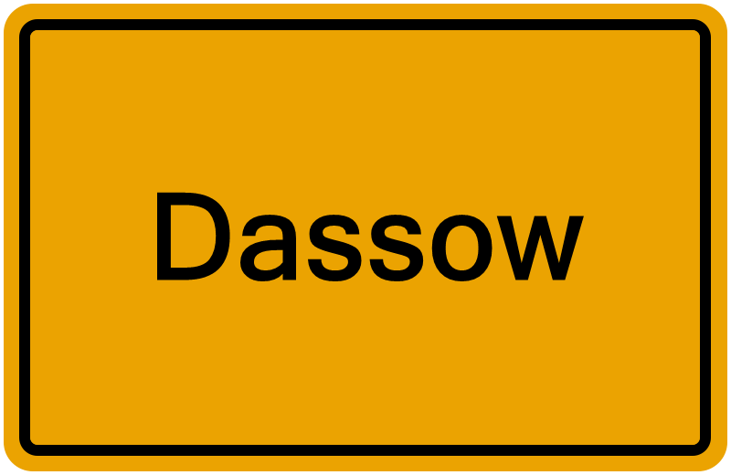 Handelsregisterauszug Dassow