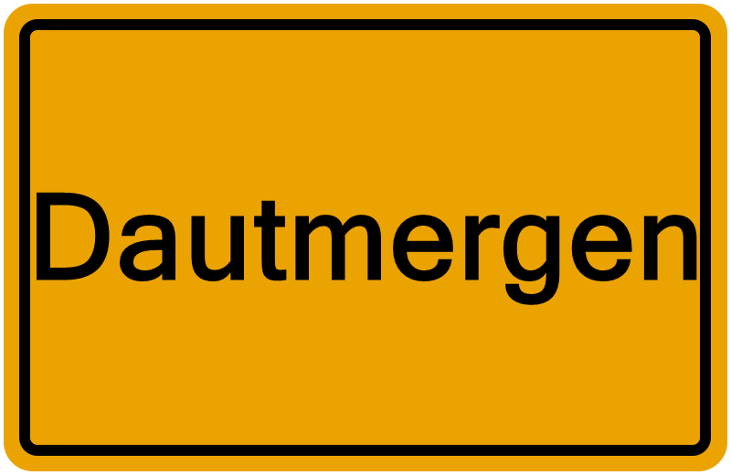 Handelsregisterauszug Dautmergen