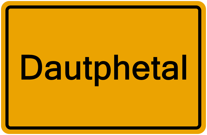Handelsregisterauszug Dautphetal