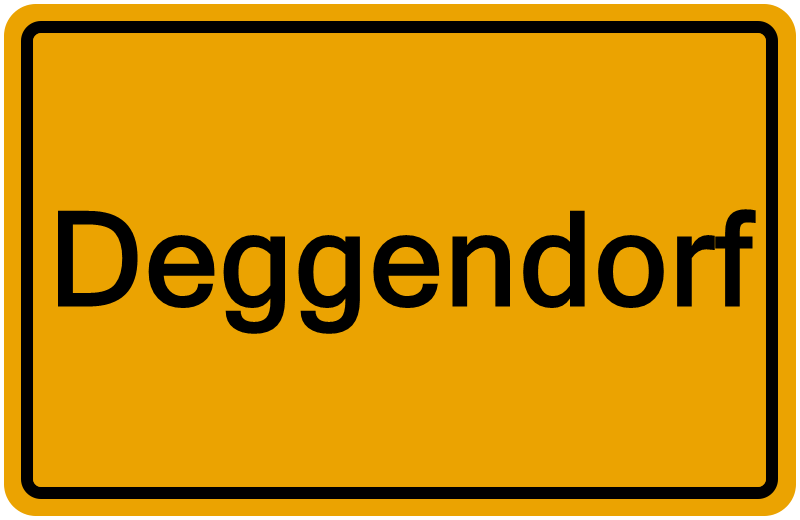 Handelsregisterauszug Deggendorf