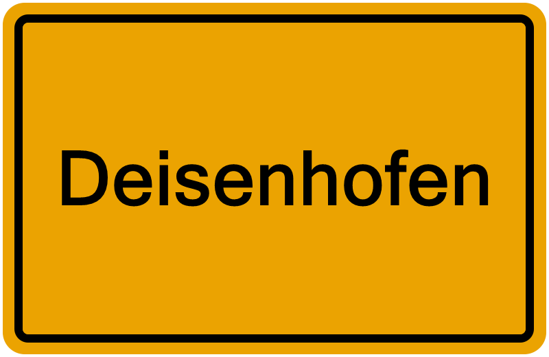 Handelsregisterauszug Deisenhofen