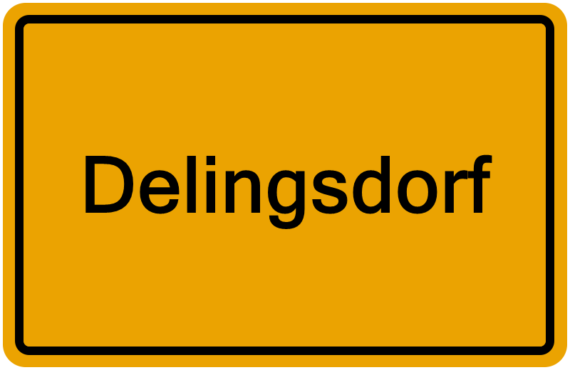 Handelsregisterauszug Delingsdorf