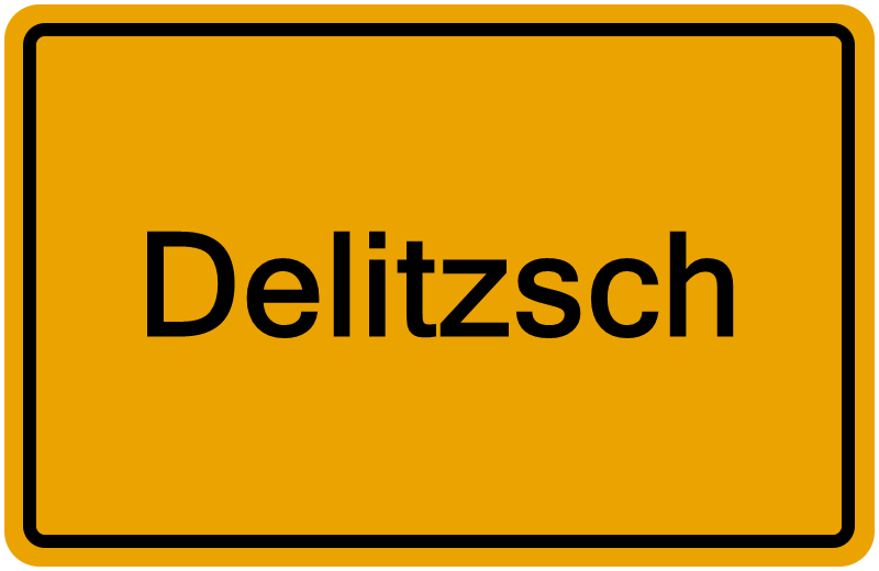 Handelsregisterauszug Delitzsch