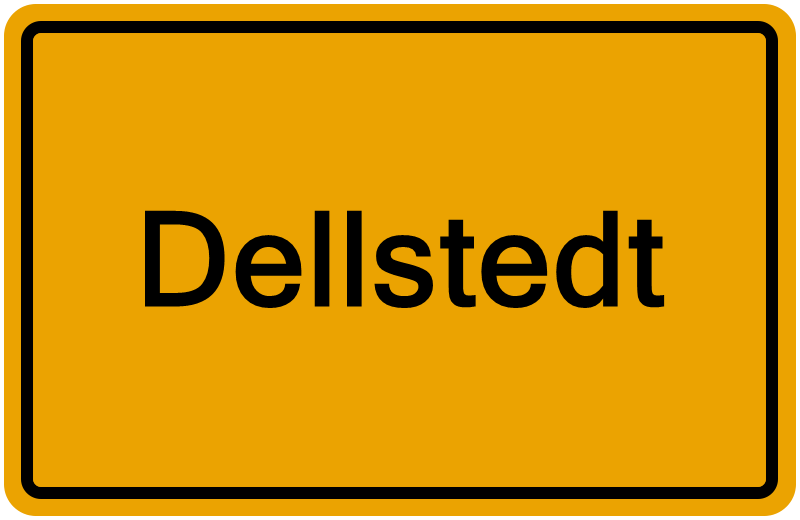Handelsregisterauszug Dellstedt