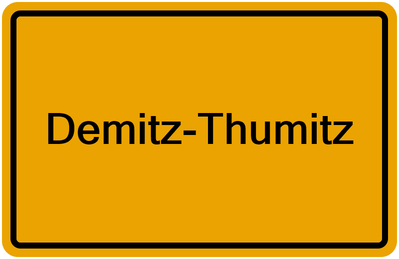 Handelsregisterauszug Demitz-Thumitz