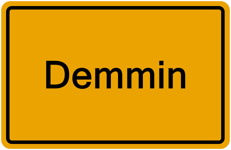 Handelsregisterauszug Demmin