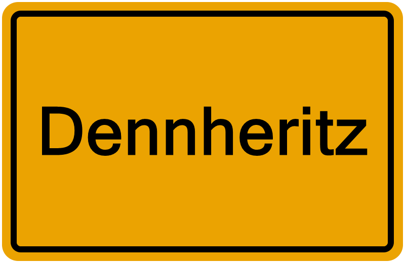 Handelsregisterauszug Dennheritz