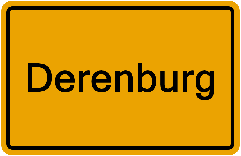 Handelsregisterauszug Derenburg