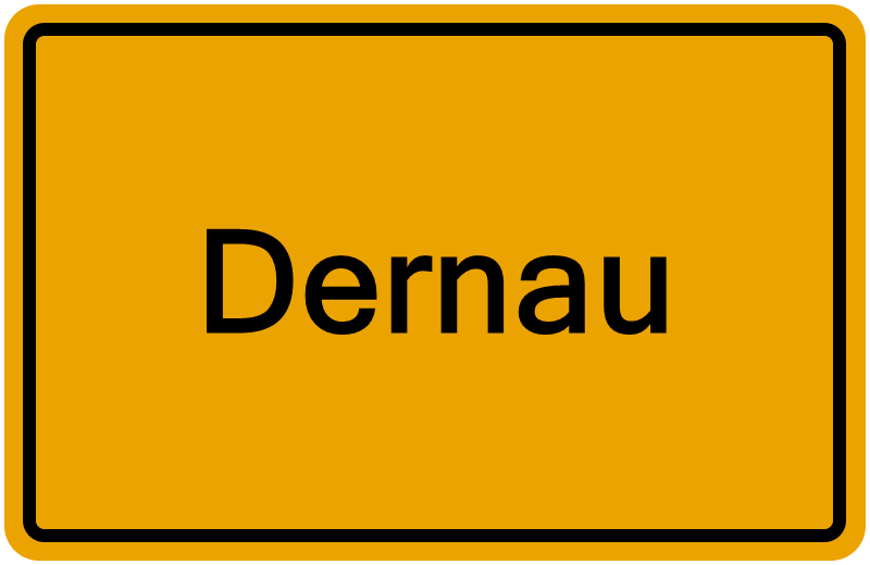 Handelsregisterauszug Dernau