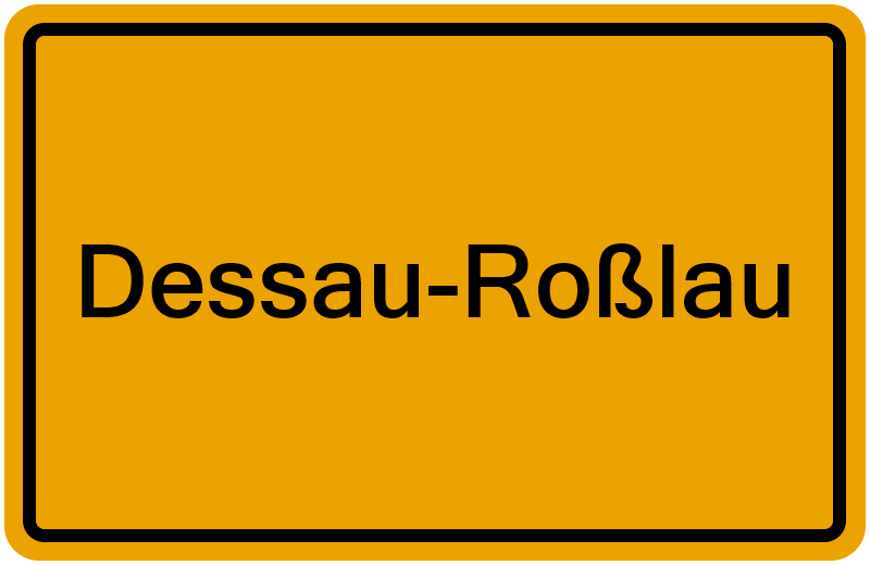 Handelsregisterauszug Dessau-Roßlau