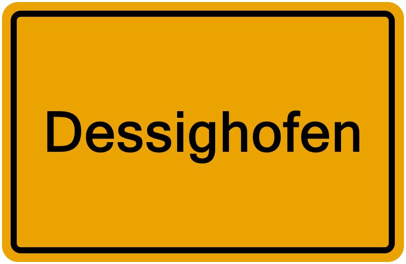 Handelsregisterauszug Dessighofen