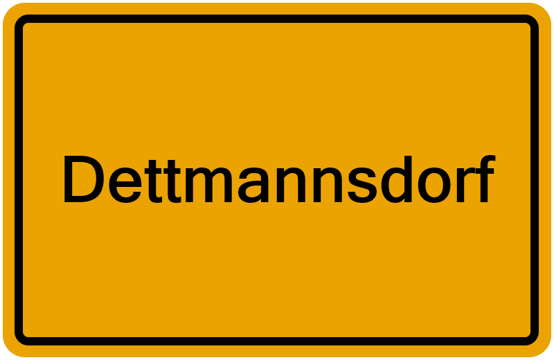 Handelsregisterauszug Dettmannsdorf