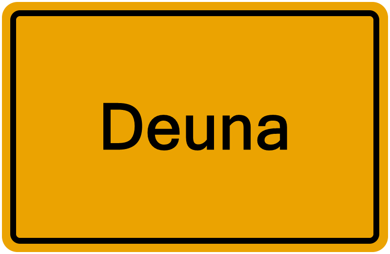 Handelsregisterauszug Deuna