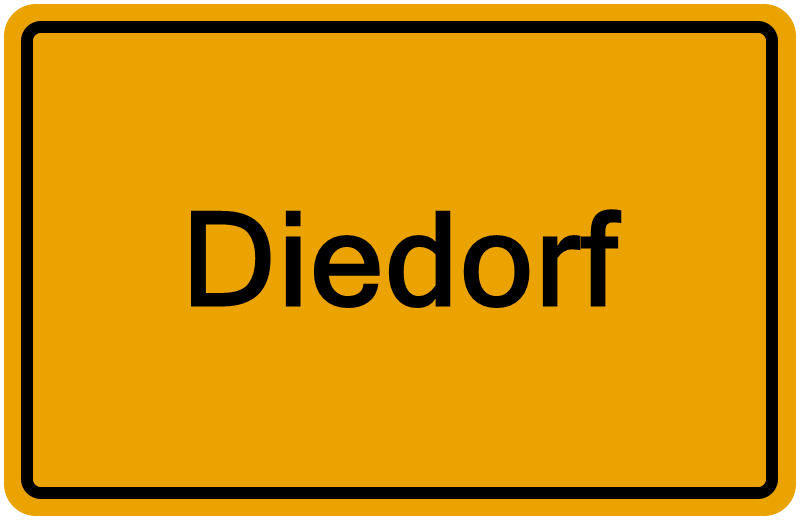 Handelsregisterauszug Diedorf
