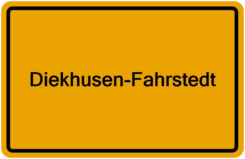 Handelsregisterauszug Diekhusen-Fahrstedt