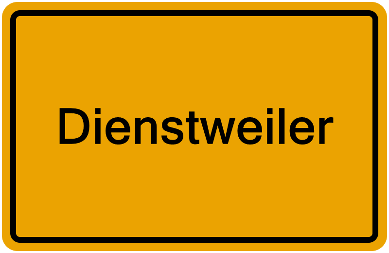 Handelsregisterauszug Dienstweiler