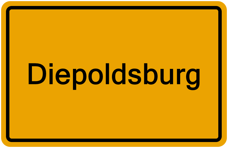 Handelsregisterauszug Diepoldsburg