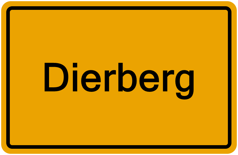 Handelsregisterauszug Dierberg