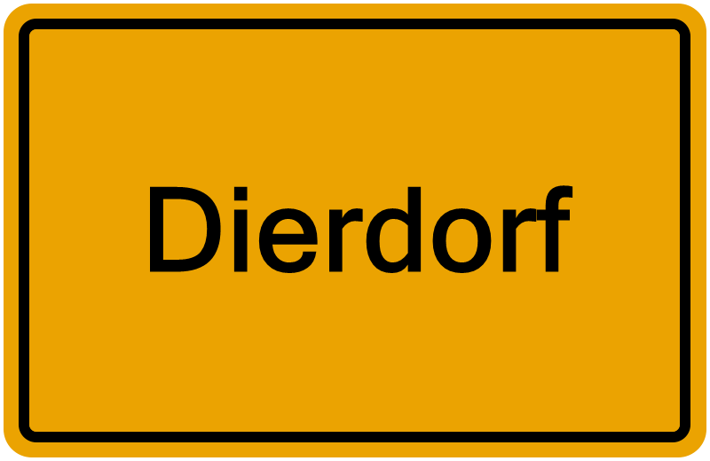 Handelsregisterauszug Dierdorf