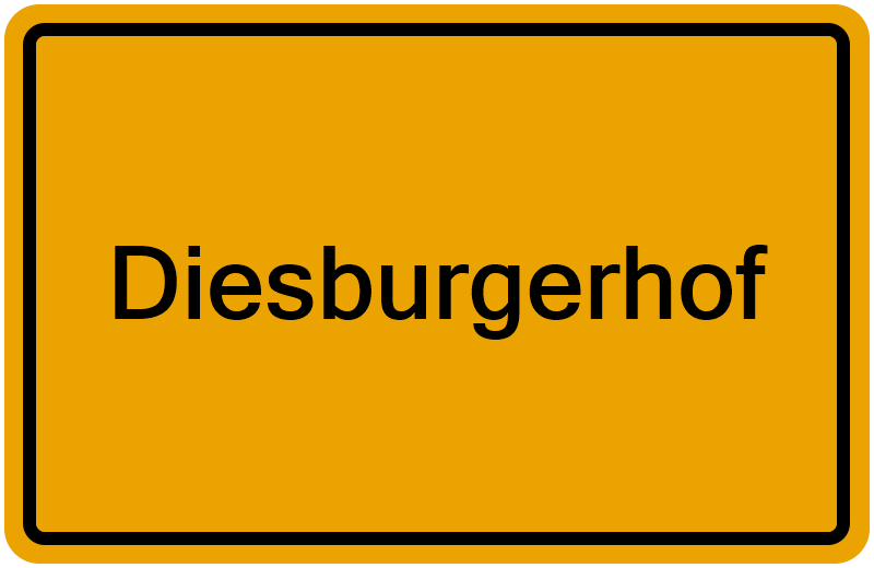 Handelsregisterauszug Diesburgerhof