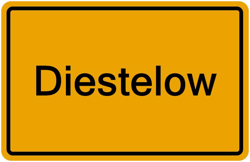 Handelsregisterauszug Diestelow