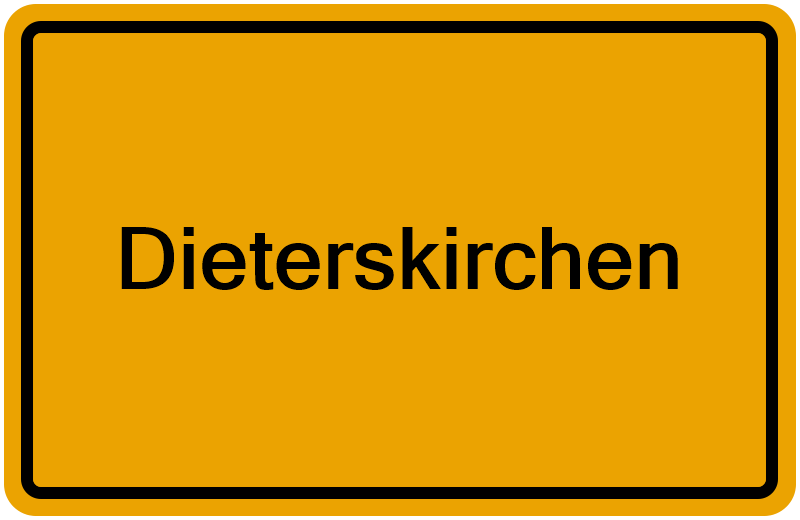 Handelsregisterauszug Dieterskirchen