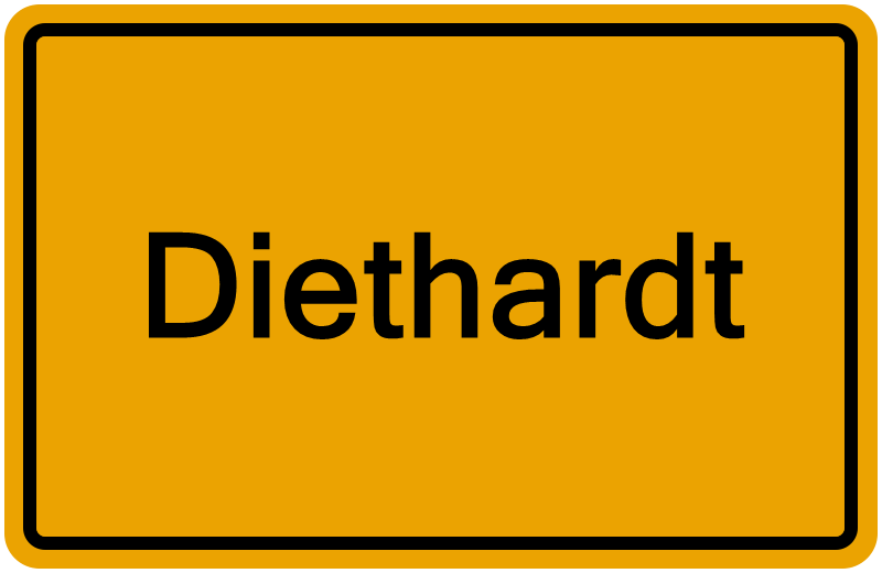 Handelsregisterauszug Diethardt