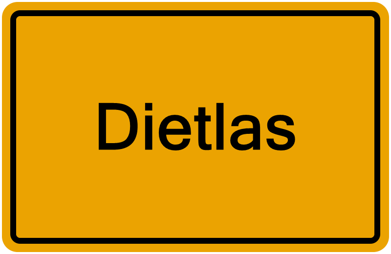 Handelsregisterauszug Dietlas