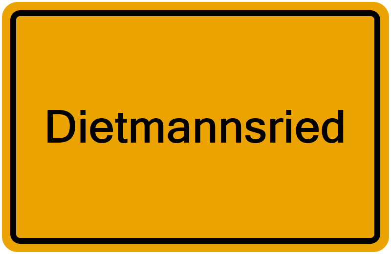 Handelsregisterauszug Dietmannsried