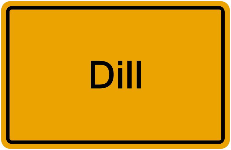 Handelsregisterauszug Dill