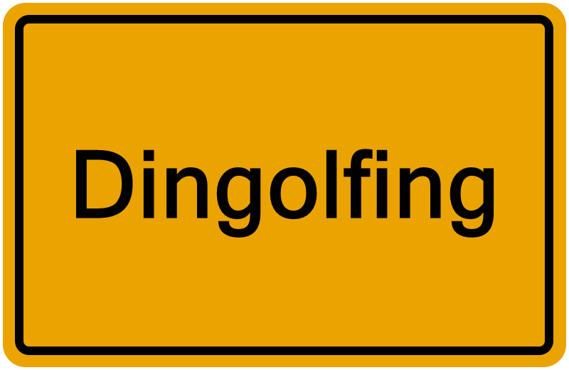Handelsregisterauszug Dingolfing
