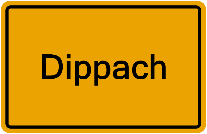 Handelsregisterauszug Dippach
