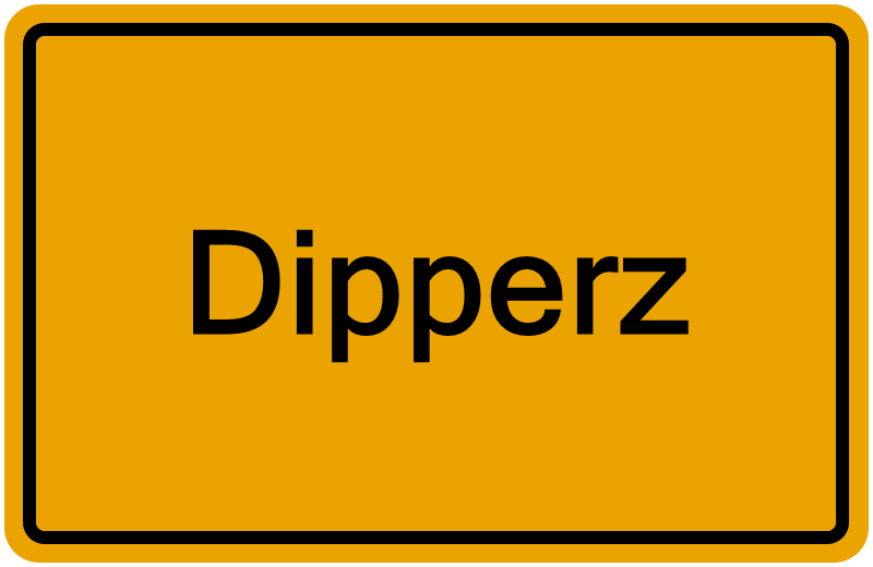 Handelsregisterauszug Dipperz