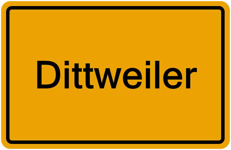 Handelsregisterauszug Dittweiler