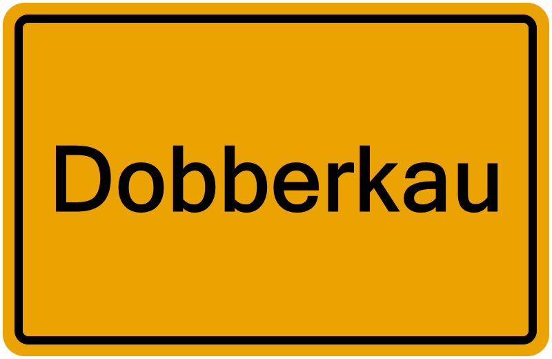 Handelsregisterauszug Dobberkau