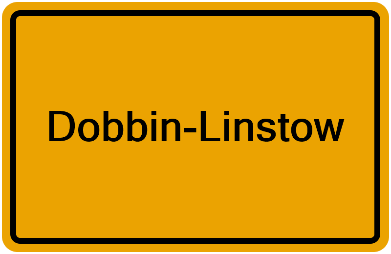 Handelsregisterauszug Dobbin-Linstow