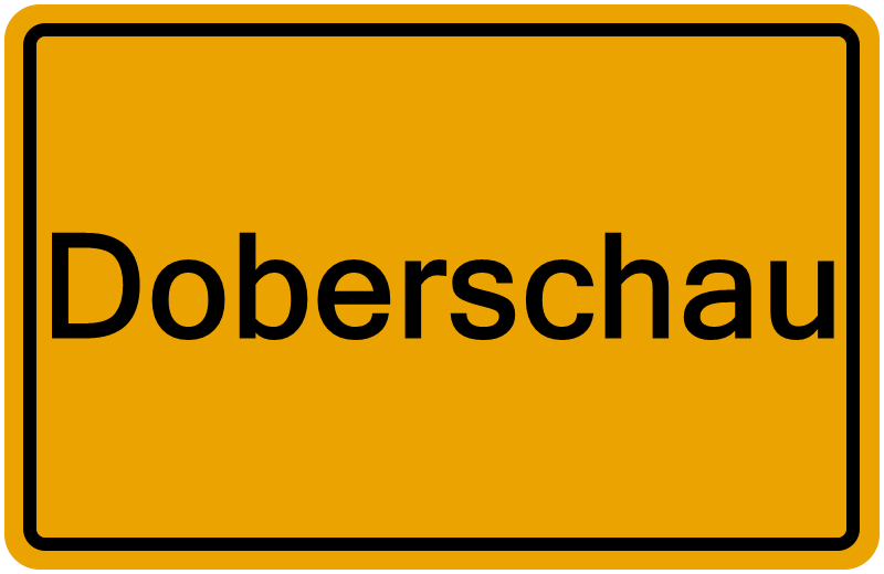 Handelsregisterauszug Doberschau