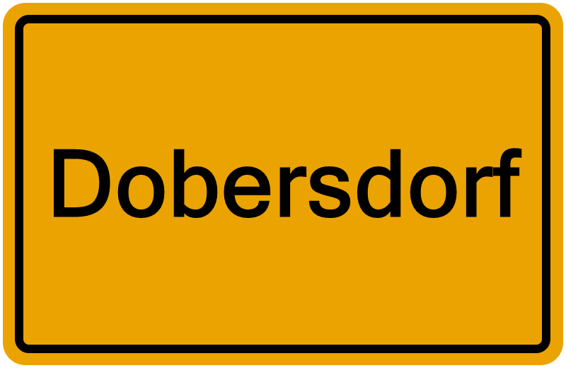 Handelsregisterauszug Dobersdorf