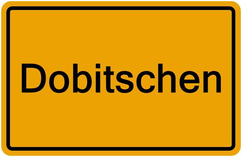 Handelsregisterauszug Dobitschen
