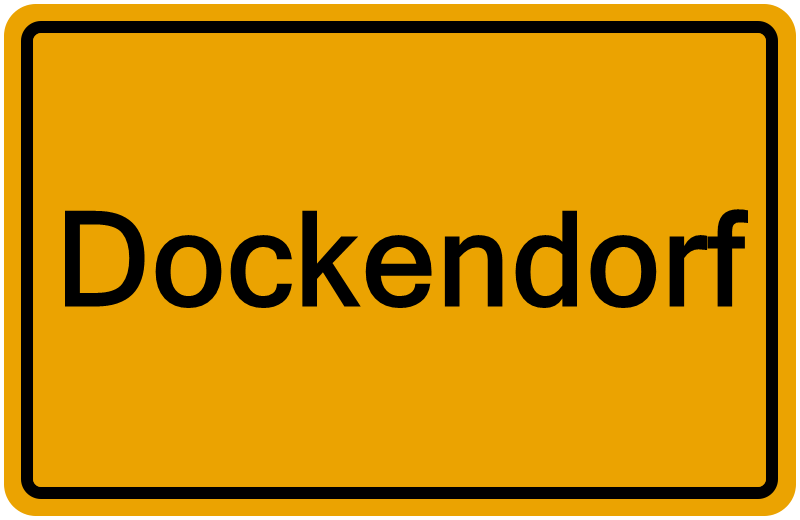 Handelsregisterauszug Dockendorf
