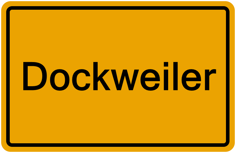 Handelsregisterauszug Dockweiler