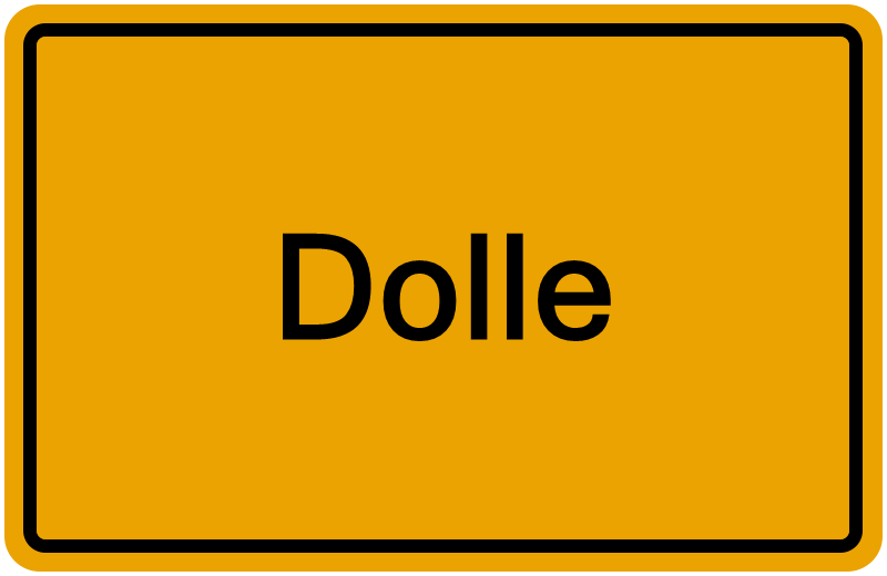 Handelsregisterauszug Dolle