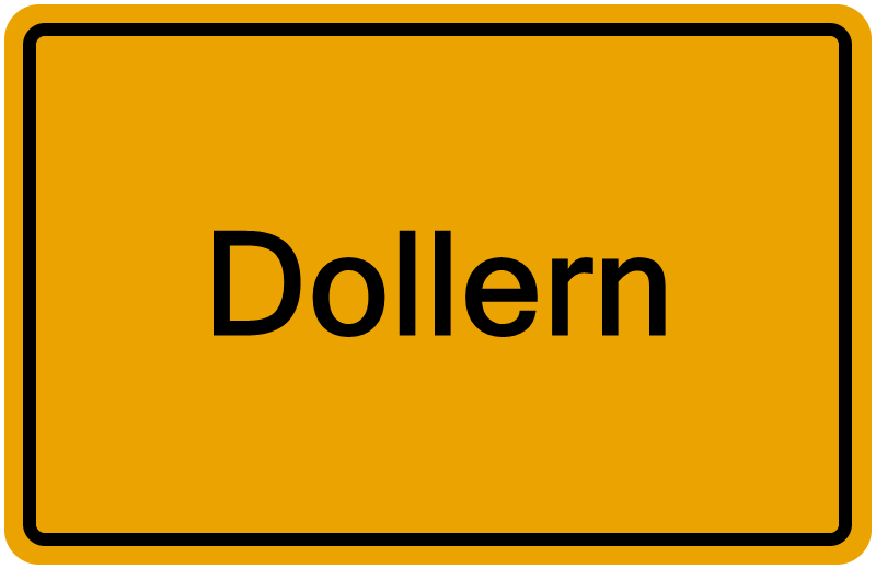 Handelsregisterauszug Dollern
