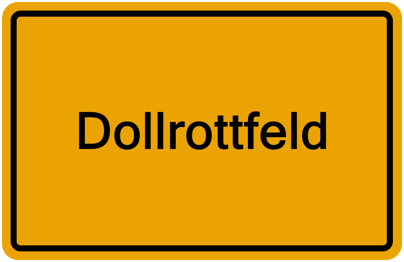 Handelsregisterauszug Dollrottfeld