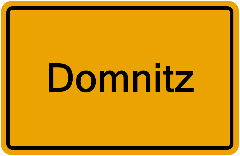 Handelsregisterauszug Domnitz