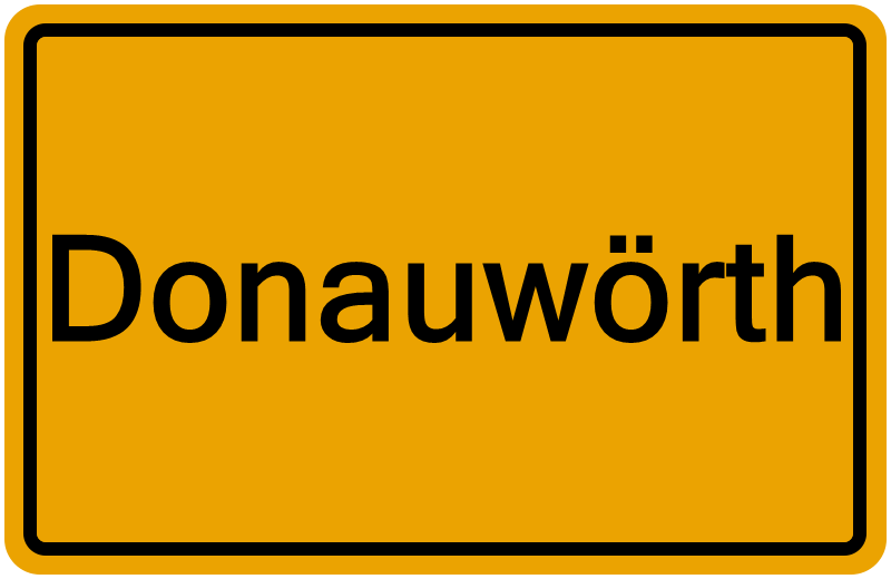 Handelsregisterauszug Donauwörth