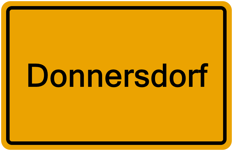 Handelsregisterauszug Donnersdorf