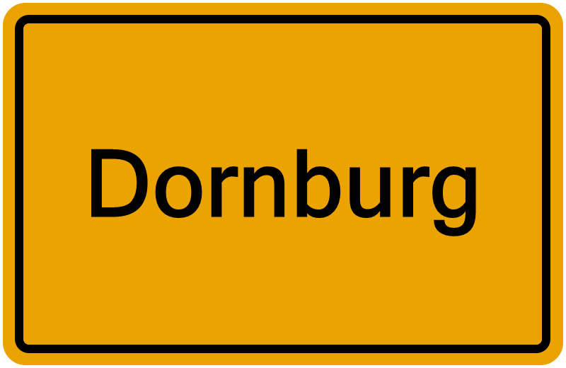 Handelsregisterauszug Dornburg