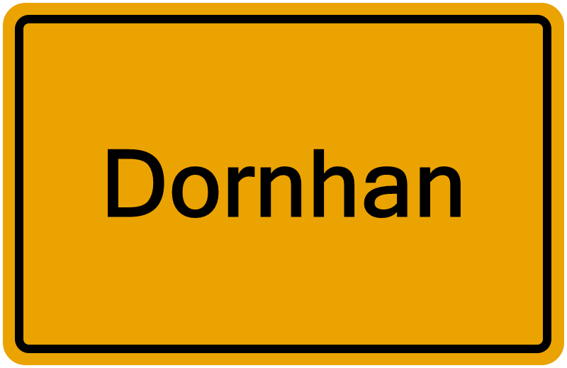 Handelsregisterauszug Dornhan