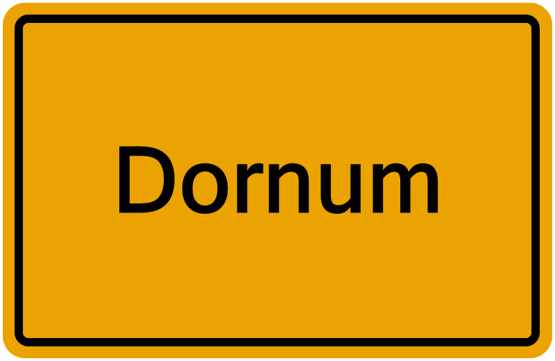 Handelsregisterauszug Dornum